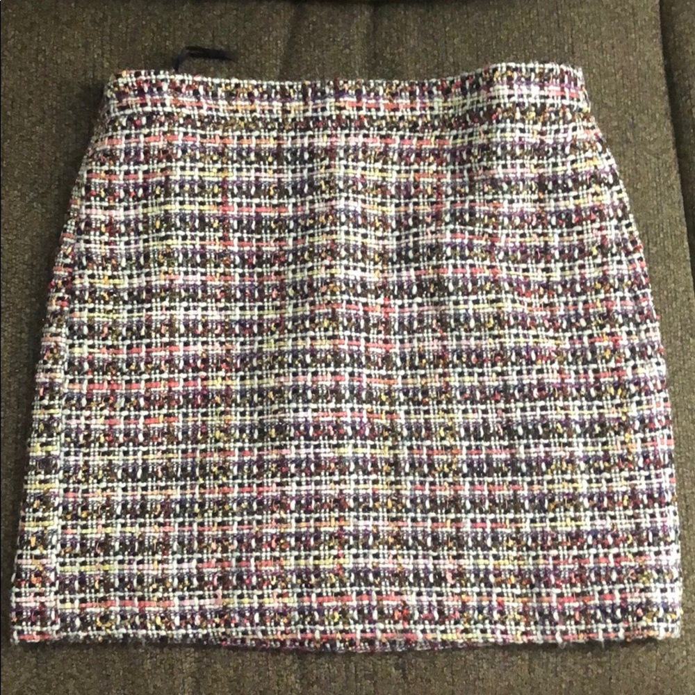 J Crew Tweed Skirt - Size 2